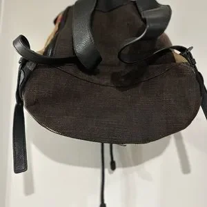 Burberry | Bags | Gorgeous Burberry Canvas Backpack With  display picture 3